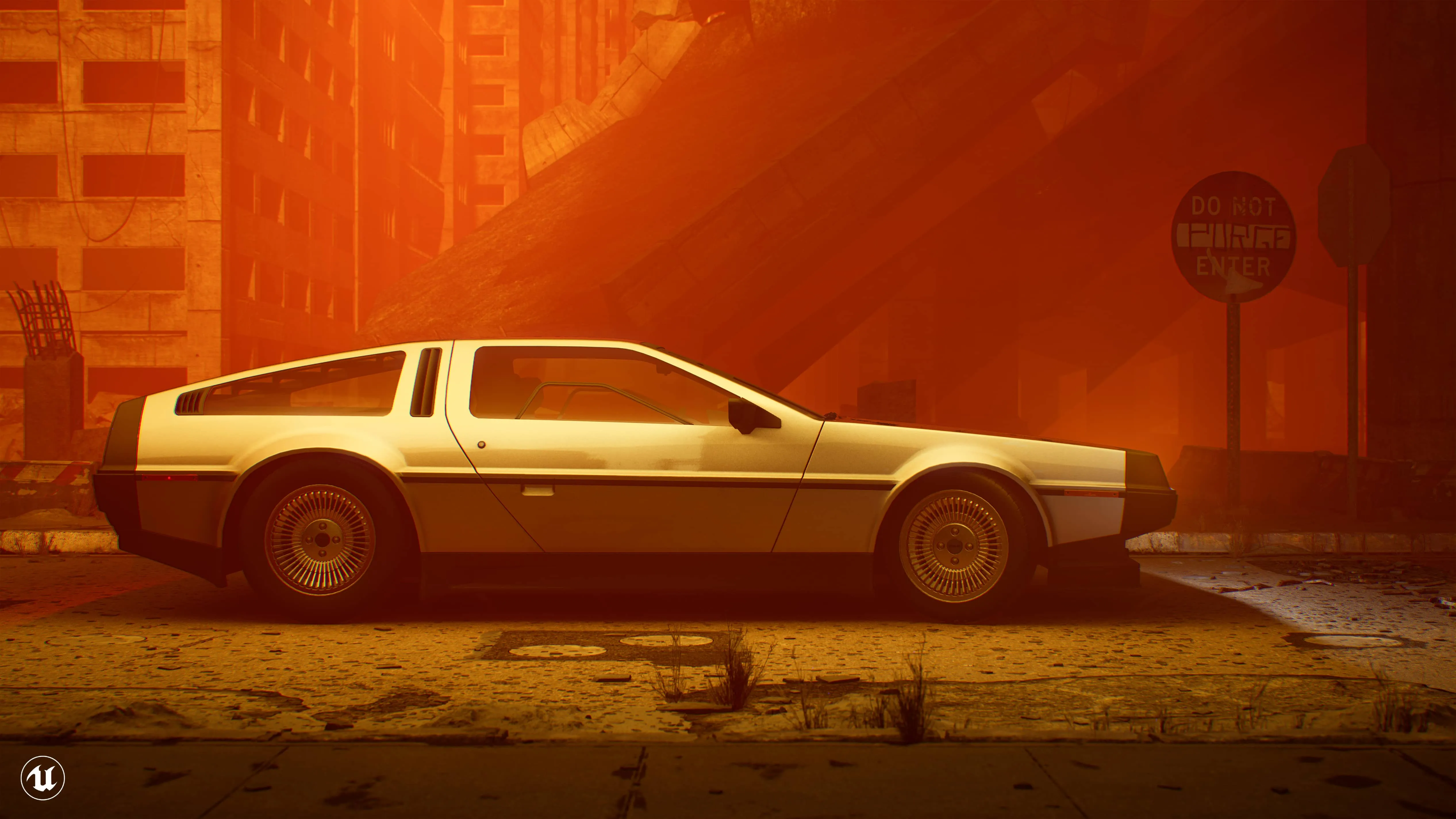 DELOREAN DYSTOPIA